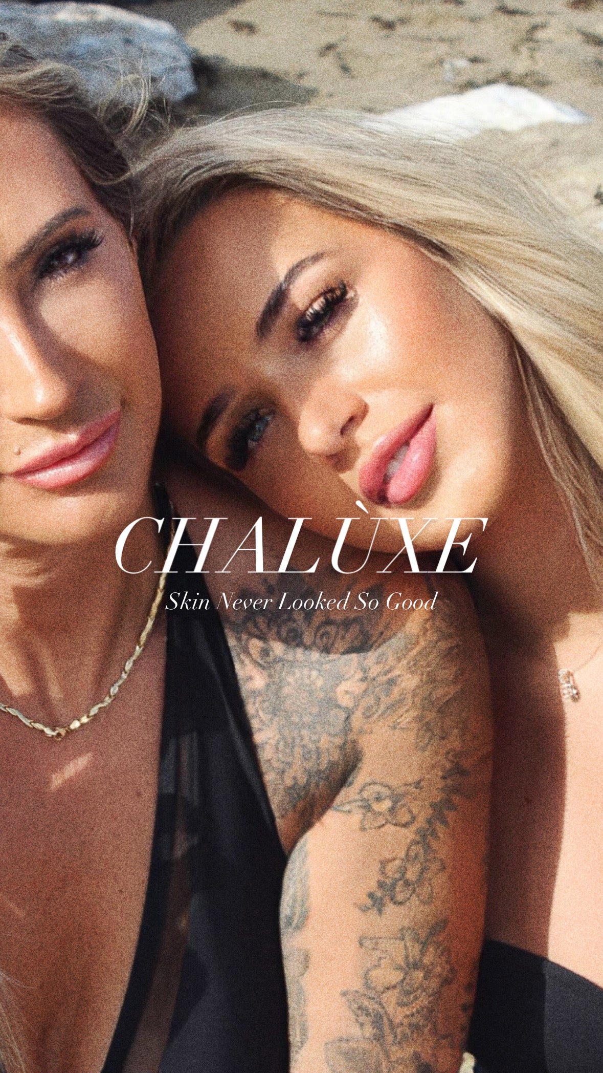 Chalùxe Face & Body Sponge