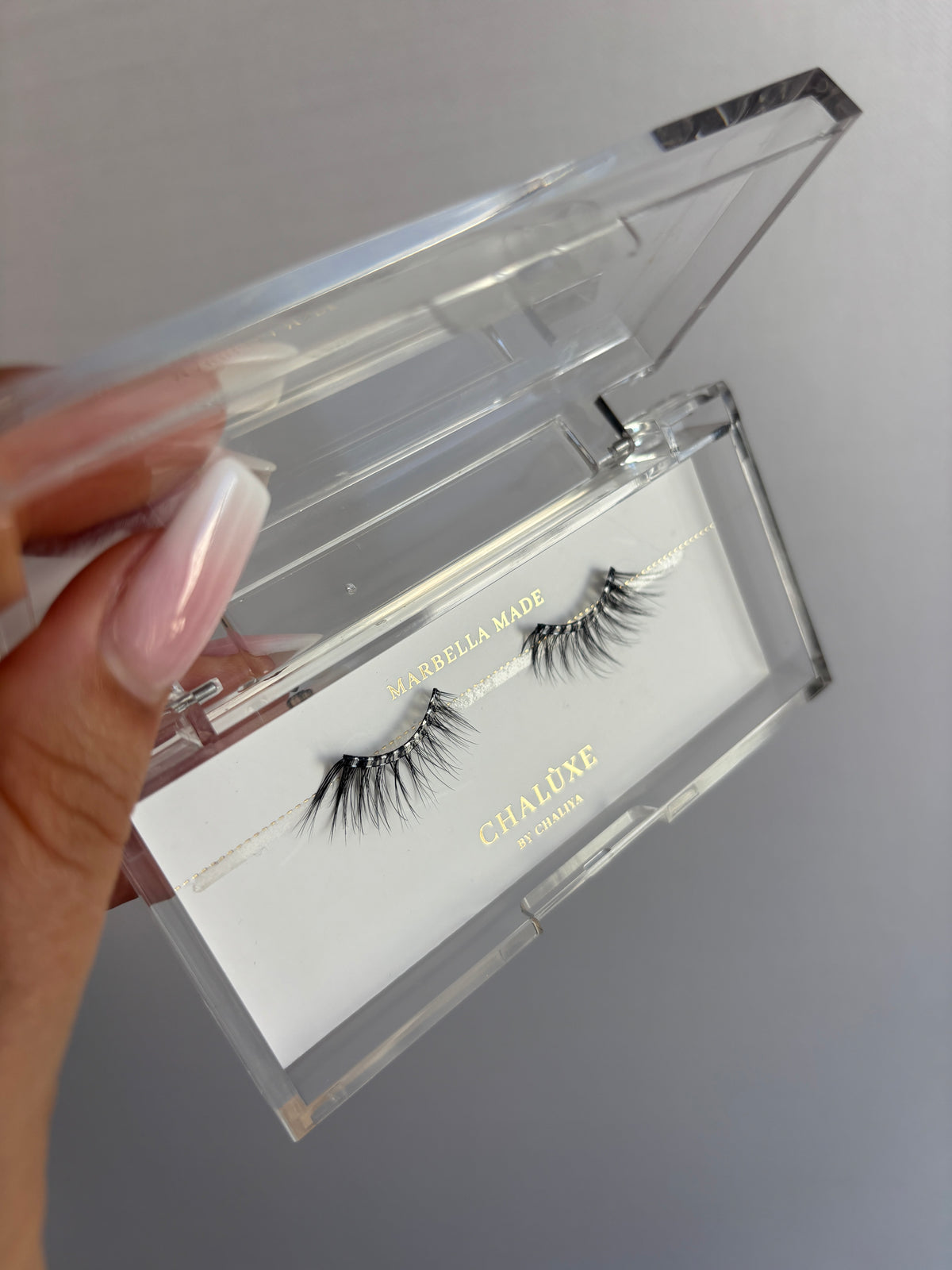 ‘Marbella Made’ Pre Glued Half Lash