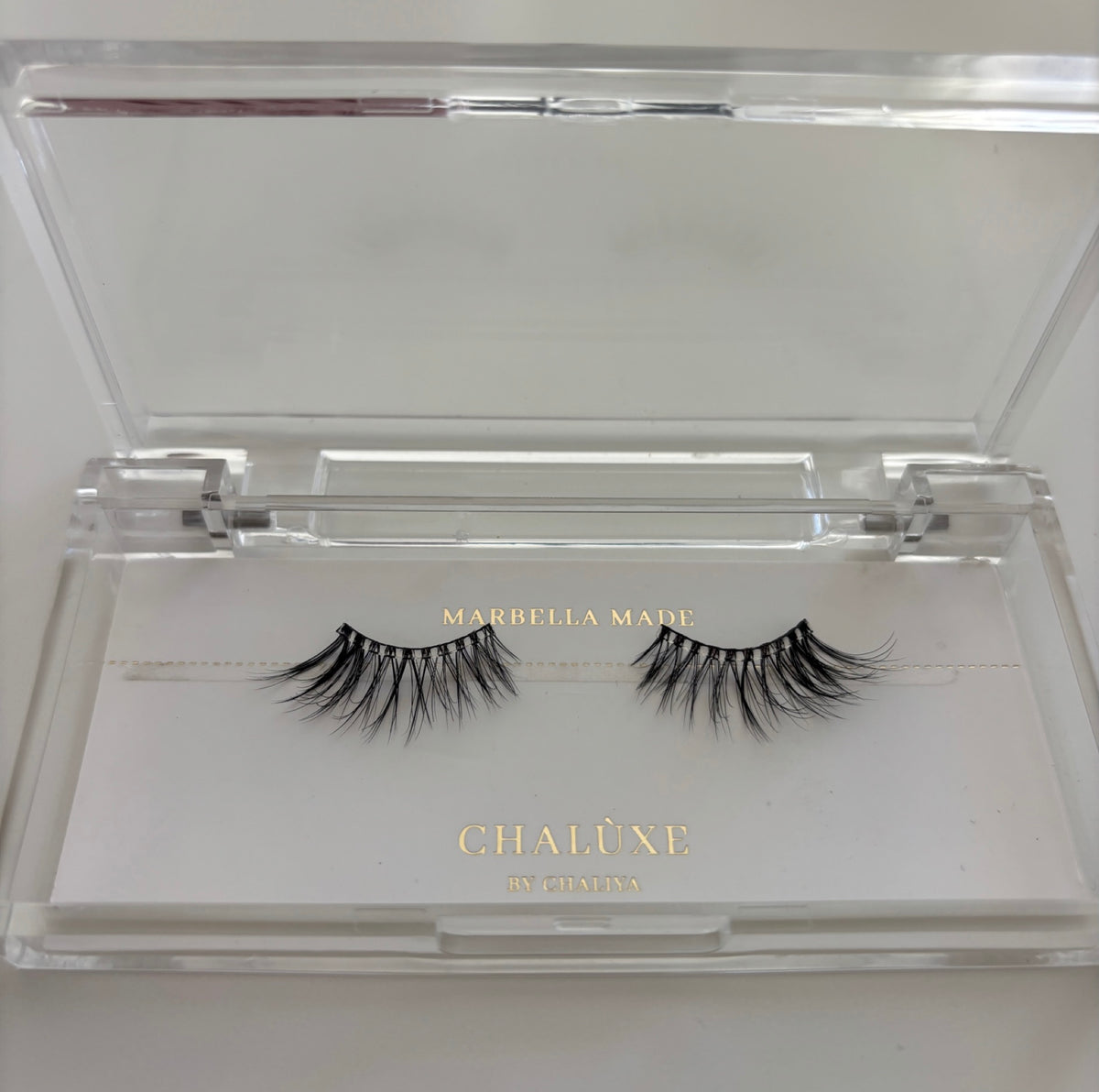 ‘Marbella Made’ Pre Glued Half Lash